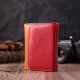 Яркий кошелек для девушек из натуральной кожи ST Leather Разноцветный