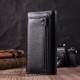 Зручний жіночий гаманець з натуральної шкіри ST Leather Чорний