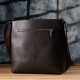 Стильна сумка через плече для чоловіків із натуральної шкіри GRANDE PELLE Коричневий