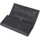 Солидный женский кошелек из натуральной кожи ST Leather Черный