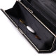 Солидный женский кошелек из натуральной кожи ST Leather Черный