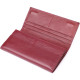 Практичный кошелек для женщин из натуральной кожи ST Leather Бордовый
