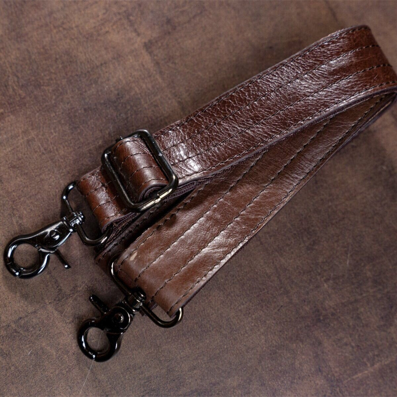 Сумка чоловіча Vintage Коричнева