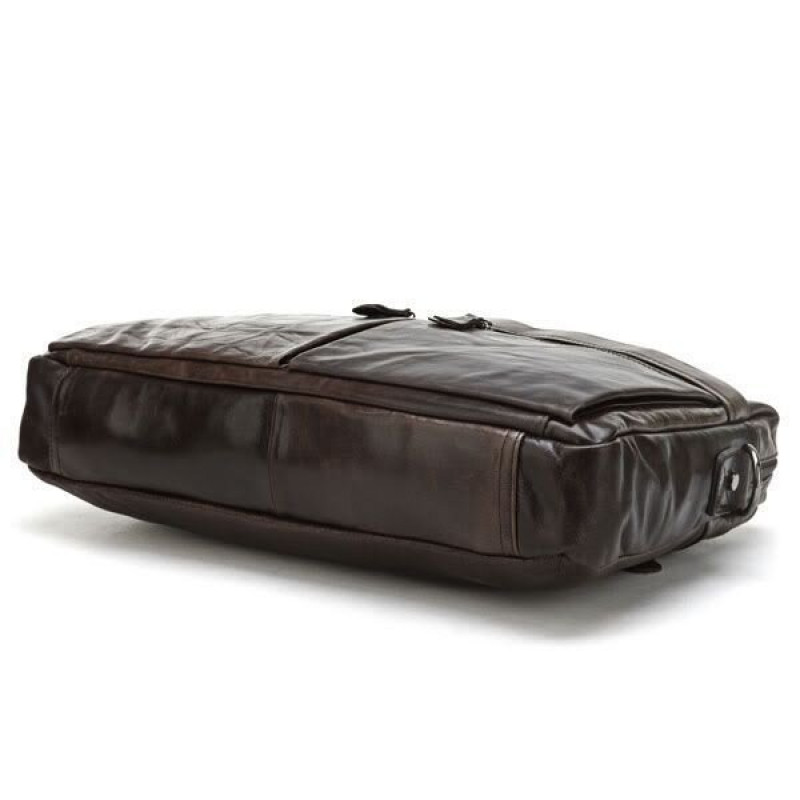 Сумка чоловіча Vintage Коричнева