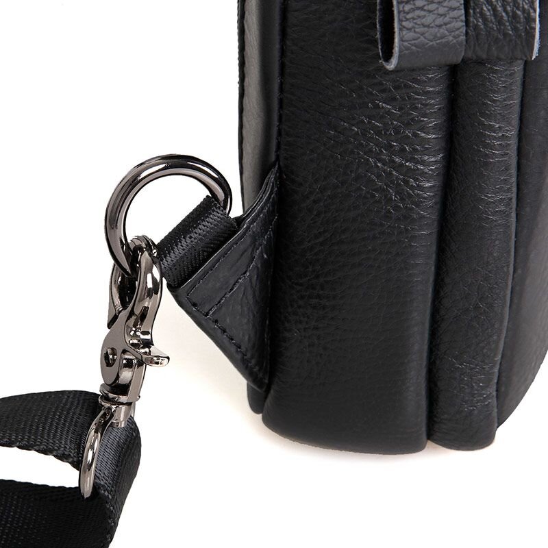 Сумка чоловіча Vintage Чорна