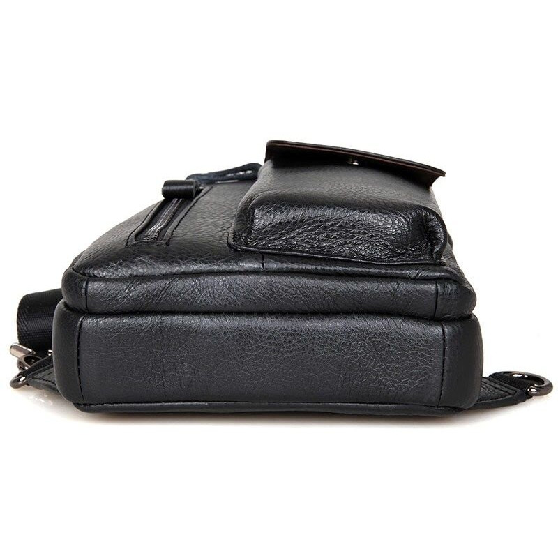 Сумка чоловіча Vintage Чорна