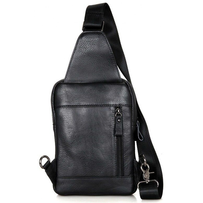 Сумка чоловіча Vintage Чорна