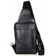 Сумка чоловіча Vintage Чорна