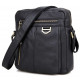 Сумка чоловіча Vintage через плече Чорна