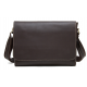 Сумка мужская горизонтальная на плечо Vintage Коричневая