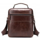 Сумка чоловіча шкіряна Vintage Коричнева