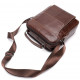 Сумка чоловіча шкіряна Vintage Коричнева