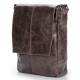 Сумка SHVIGEL кожаная Коричневая