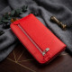 Граціозний жіночий клатч ST Leather Червоний