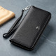 Витончений жіночий гаманець-клатч ST Leather Чорний