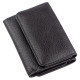 Кошелек для женщин из кожи ST Leather Черный