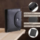 Гаманець жіночий ST Leather (ST) компактний Чорний