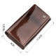 Кошелек женский ST Leather (SA) лакированная кожа Коричневый