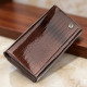 Гаманець жіночий ST Leather (SA) лакована шкіра Коричневий