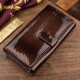 Гаманець жіночий ST Leather (SA) лакована шкіра Коричневий