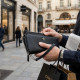 Мужской кошелек ST Leather (ST) натуральная кожа Черный