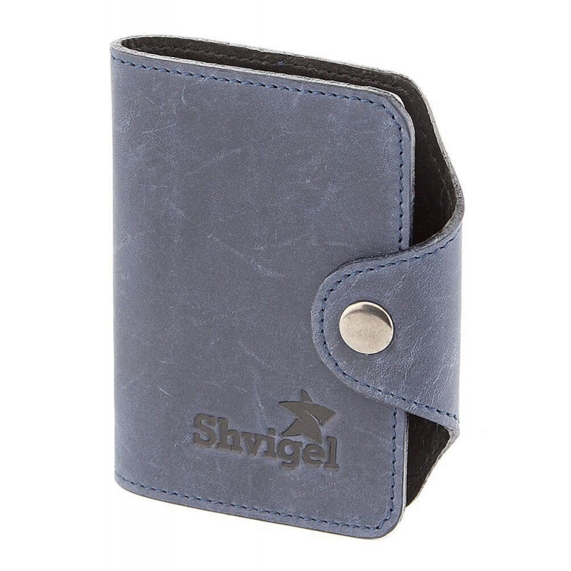 Стильный набор кожаных аксессуаров SHVIGEL