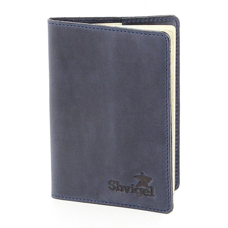 Стильный набор кожаных аксессуаров SHVIGEL