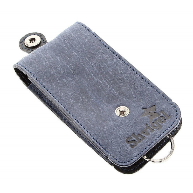 Стильный набор кожаных аксессуаров SHVIGEL