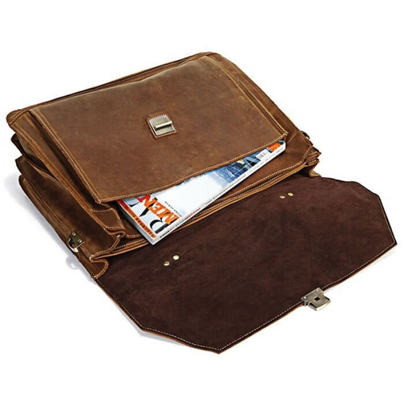 Портфель Vintage Коричневый