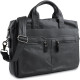 Сумка мужская Vintage для ноутбука и документов Черная