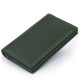 Візитниця-книжка ST Leather Зелена