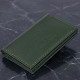 Візитниця-книжка ST Leather Зелена