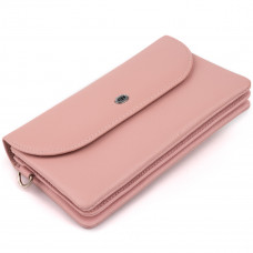 Клатч из кожи женский ST Leather Розовый