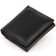 Компактный кошелек женский ST Leather Черный