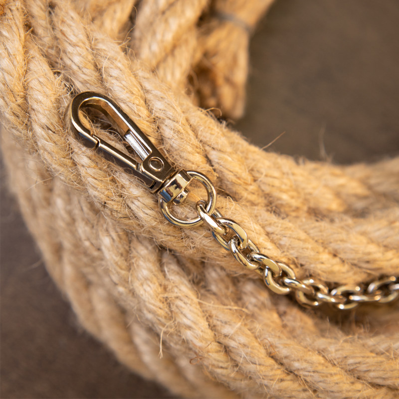 Портмоне унісекс з ланцюжком Vintage Чорне