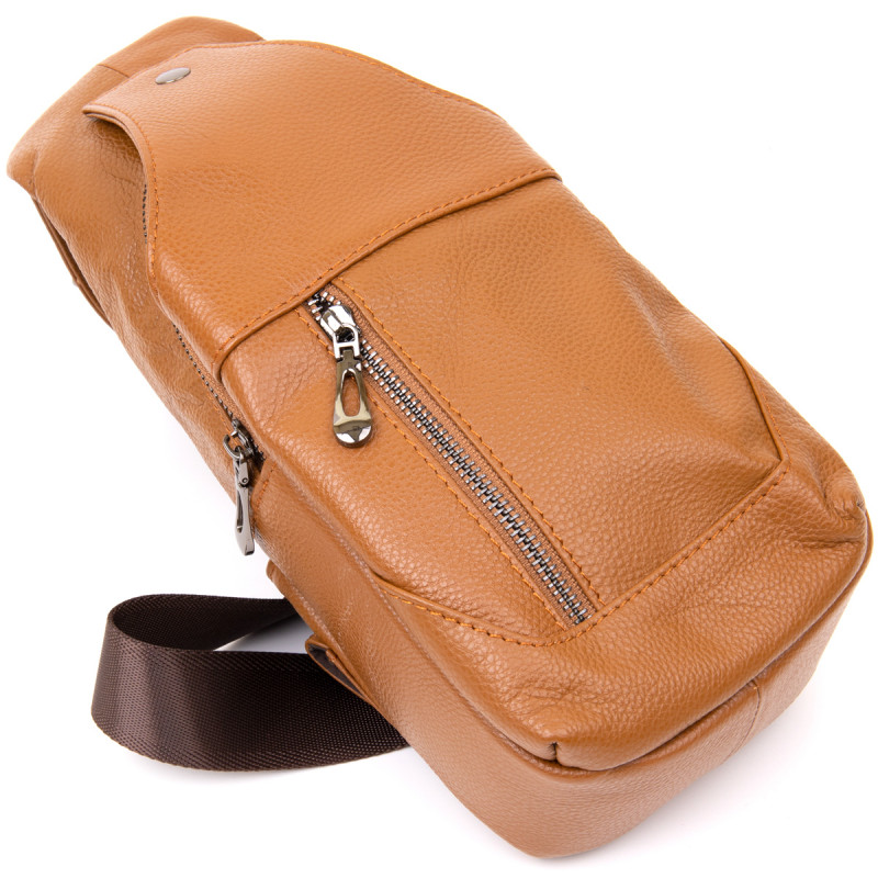 Сумка крос боді Vintage Руда