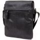 Сумка мужская почтальонка Vintage Черная