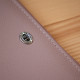 Женский кожаный кошелек ST Leather  Лиловый