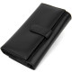 Универсальный женский кошелек ST Leather  Черный