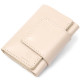 Небольшое портмоне унисекс GRANDE PELLE Бежевый