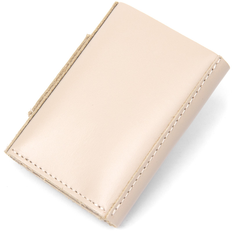 Небольшое портмоне унисекс GRANDE PELLE Бежевый