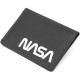 Кожаная обложка для автодокументов с логотипом NASA GRANDE PELLE Черный