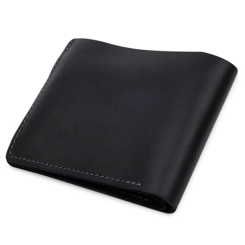 Невелике чоловіче портмоне GRANDE PELLE Чорний