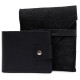 Невелике чоловіче портмоне GRANDE PELLE Чорний