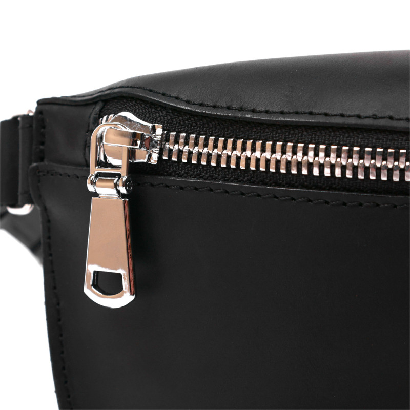 Стильная винтажная женская бананка Shvigel Черный