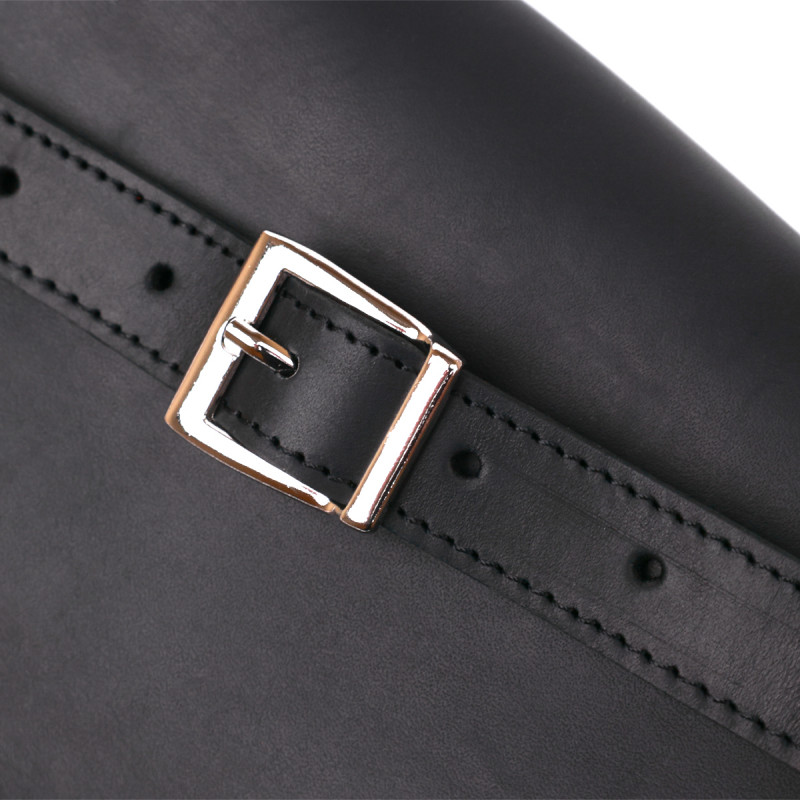 Стильная винтажная женская бананка Shvigel Черный