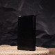 Лаковый женский кошелек с визитницей ST Leather Черный
