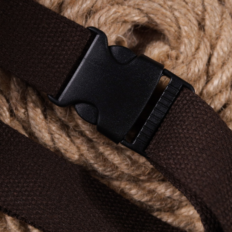 Сумка на пояс із натуральної шкіри Vintage Біла