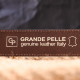 Стильный мужской ремень из натуральной кожи Grande Pelle Коричневый
