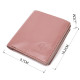 Невелике портмоне з натуральної шкіри GRANDE PELLE Пудровий